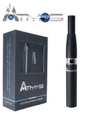 The packaging for the Atmos personal vaporizer